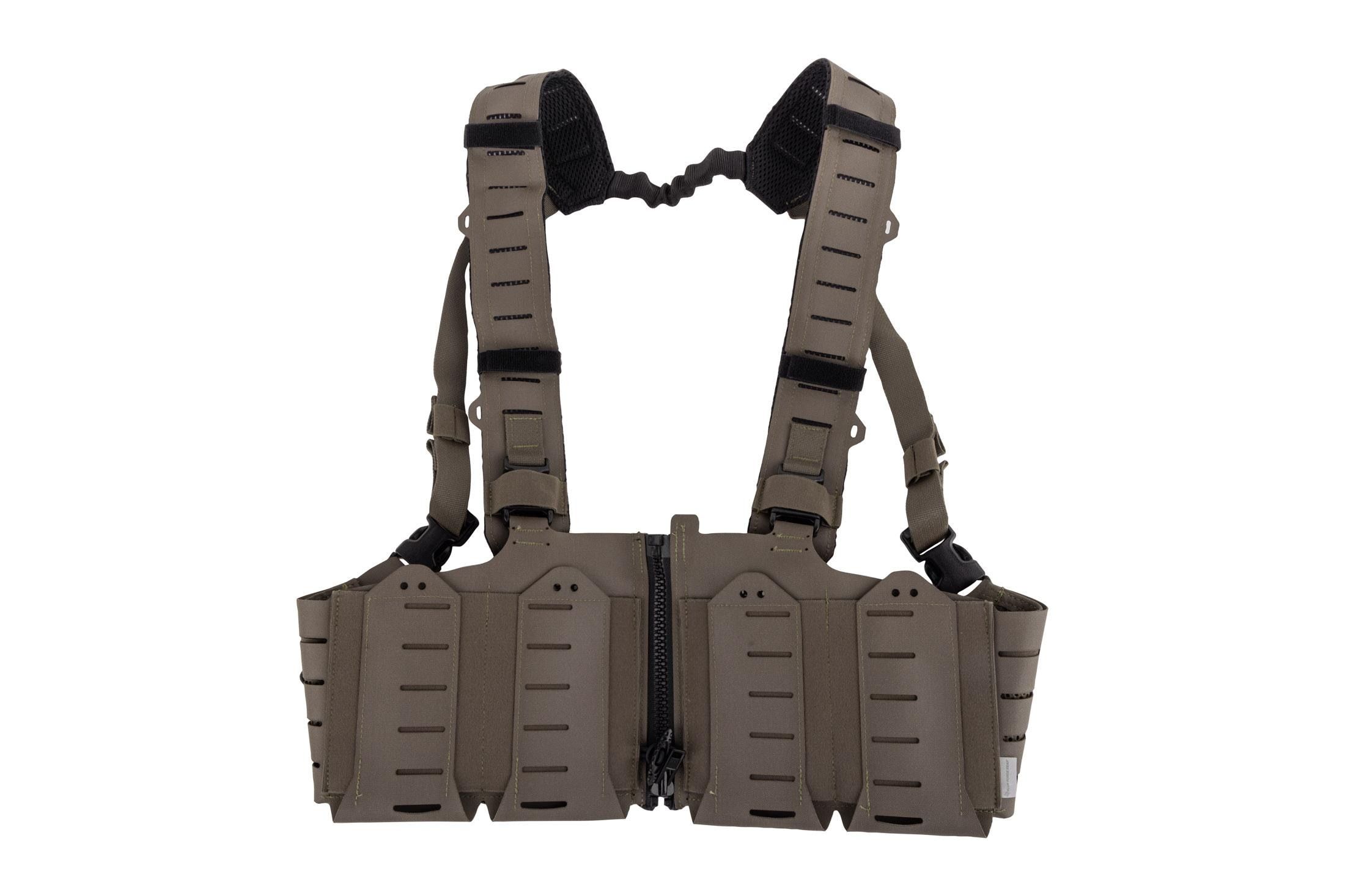 個人装備 Blue Force Gear RACKminus Chest Rig BK Blue Force Gear RACKminus SAV-2 Chest Rig w/Ten-Speed SR25